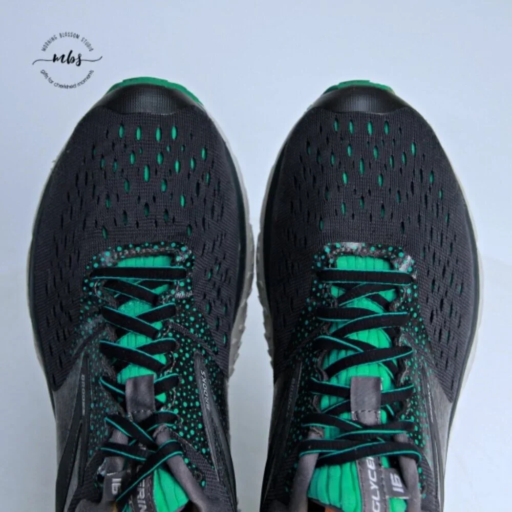 Brooks Glycerin 16 Running Shoes Black Womens‎ 9